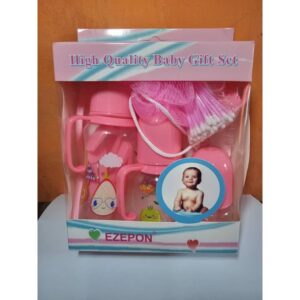 Unique Baby Feeding Set +2free Face Towel "Good Baby Gift"