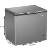 Haier Thermocool 200 Litres Chest Freezer (HTF-200) - Silver + 3 Years Warranty