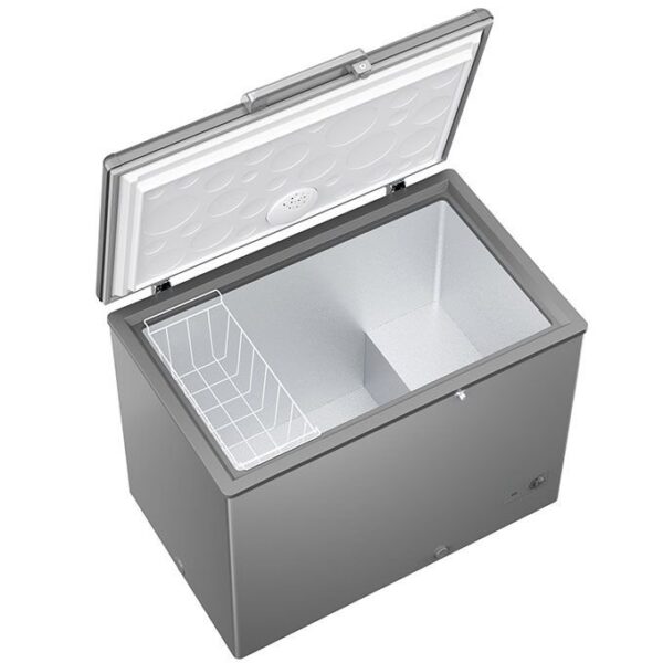Haier Thermocool 200 Litres Chest Freezer (HTF-200) - Silver + 3 Years Warranty