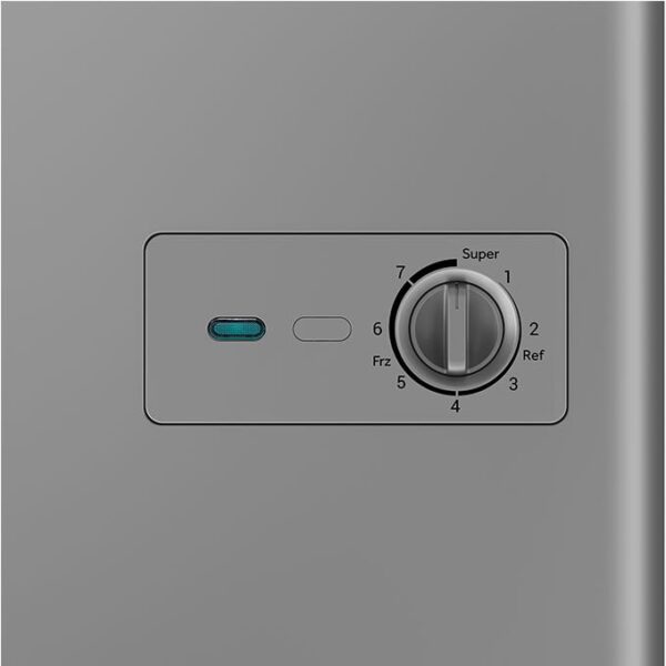 Haier Thermocool 200 Litres Chest Freezer (HTF-200) - Silver + 3 Years Warranty