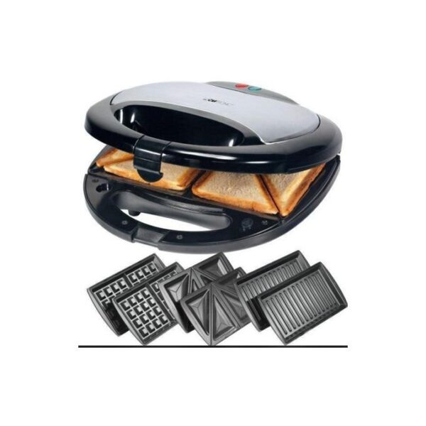 3 In 1 Waffle-Sandwich And Grill Maker