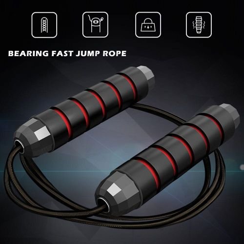 Adjustable Jump Skipping Rope Cable For Adults/Kids