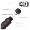 Adjustable Jump Skipping Rope Cable For Adults/Kids