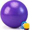 Large 75CM Big Size Premium Exercise GYM Yoga Ball Fitness Pregnancy Birthing + Free Pump