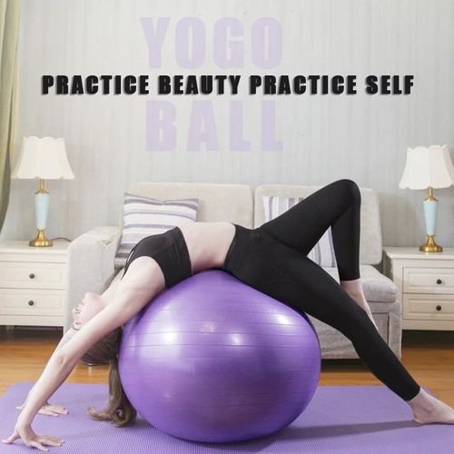 Large 75CM Big Size Premium Exercise GYM Yoga Ball Fitness Pregnancy Birthing + Free Pump