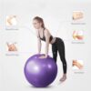 Large 75CM Big Size Premium Exercise GYM Yoga Ball Fitness Pregnancy Birthing + Free Pump