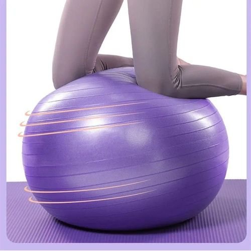 Large 75CM Big Size Premium Exercise GYM Yoga Ball Fitness Pregnancy Birthing + Free Pump