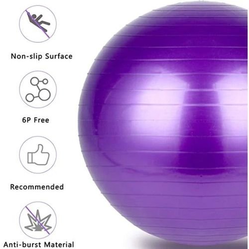 Large 75CM Big Size Premium Exercise GYM Yoga Ball Fitness Pregnancy Birthing + Free Pump