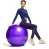 Large 75CM Big Size Premium Exercise GYM Yoga Ball Fitness Pregnancy Birthing + Free Pump