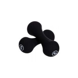 LIVEUP Neoprene Dumbells 5kg X 2