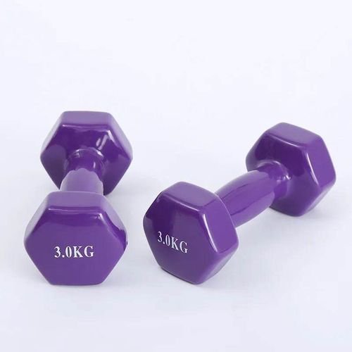 A Pair Of 3kg Aerobic Dumbell(6kg Total)