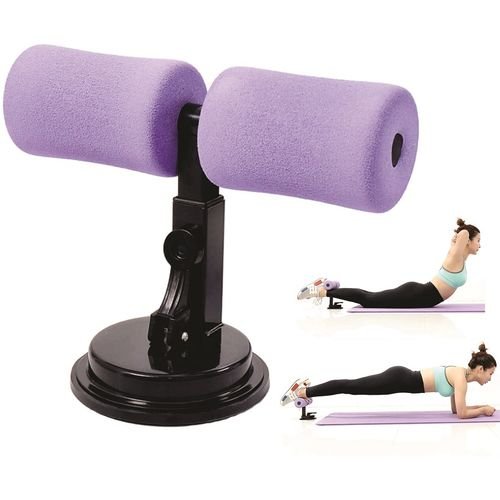Adjustable Sit Up Bar With Self Suction For Exercise