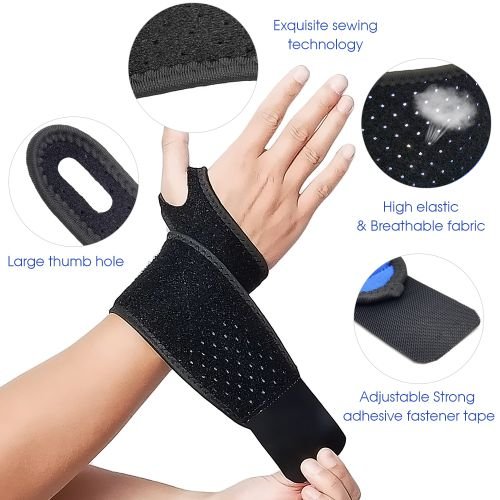2pcs Wrist Support Brace Wrist Stabilizer Adjustable