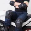 Cycling Knee Brace And Elbow - Knee Protector Gear - 2 Pairs