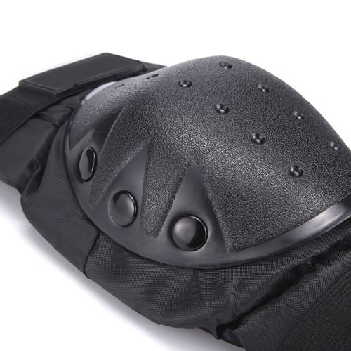 Cycling Knee Brace And Elbow - Knee Protector Gear - 2 Pairs