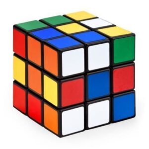 Puzzle Cube Official Solution - Multicolour