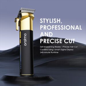 Oraimo Smart Clipper-Cordless Hair Clipper