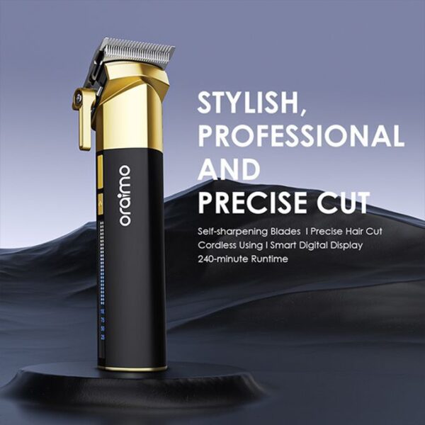 Oraimo Smart Clipper-Cordless Hair Clipper