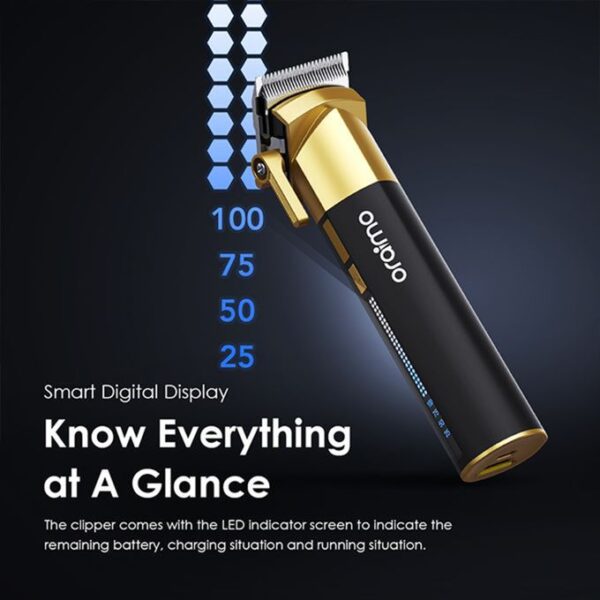 Oraimo Smart Clipper-Cordless Hair Clipper