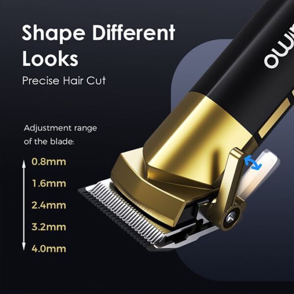 Oraimo Smart Clipper-Cordless Hair Clipper